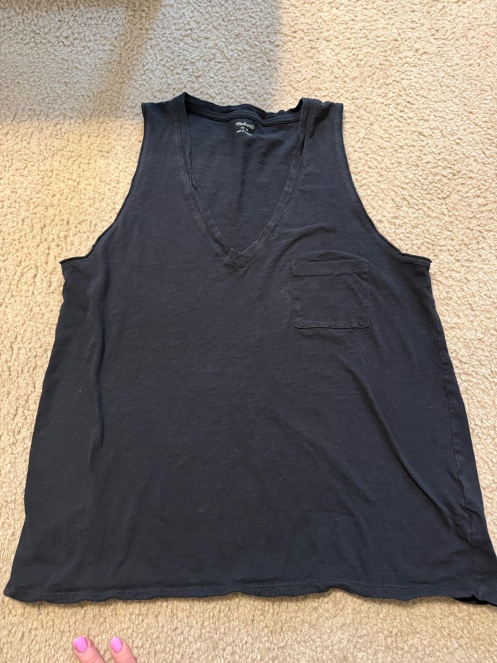 Madewell cotton Tank Top